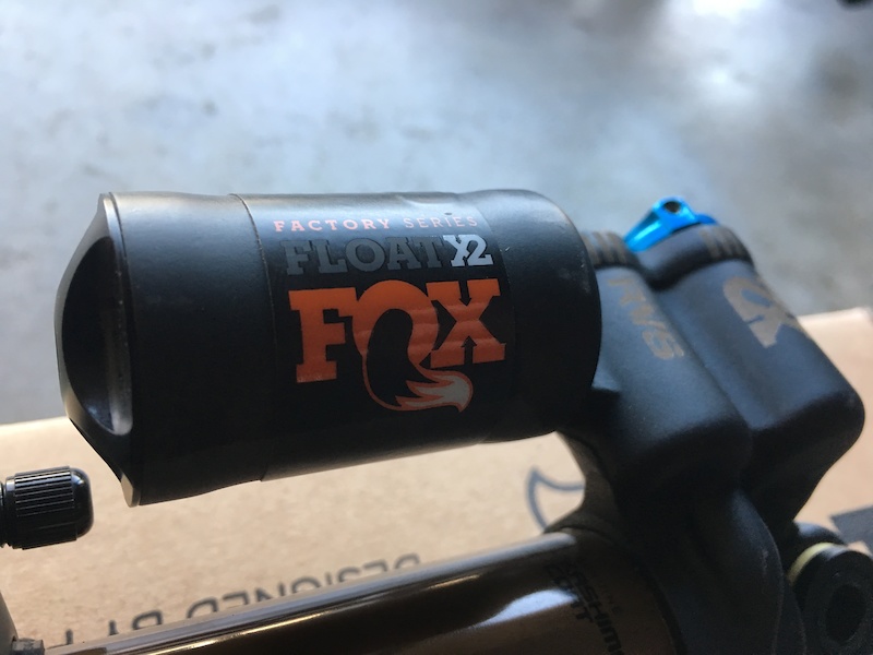 2017 Fox X2 (8.5