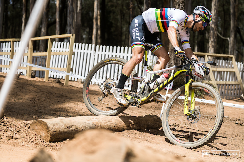 Nino Hits the World Cup Season Opener XC Track with Andrew Neethling ...