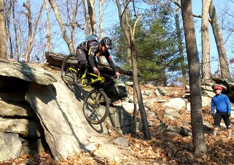 Michaux State Forest Trail Map