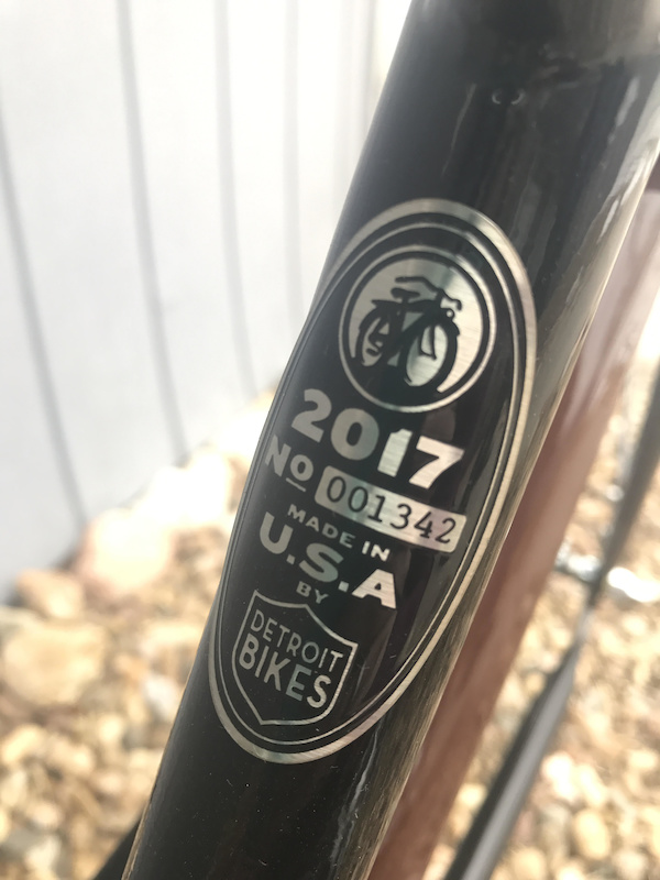 2017 Detroit Bikes New Belgium Anniversary For Sale