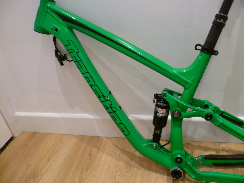 2016 Transition Scout Alloy, (M), Neon Green Gloss Frame.