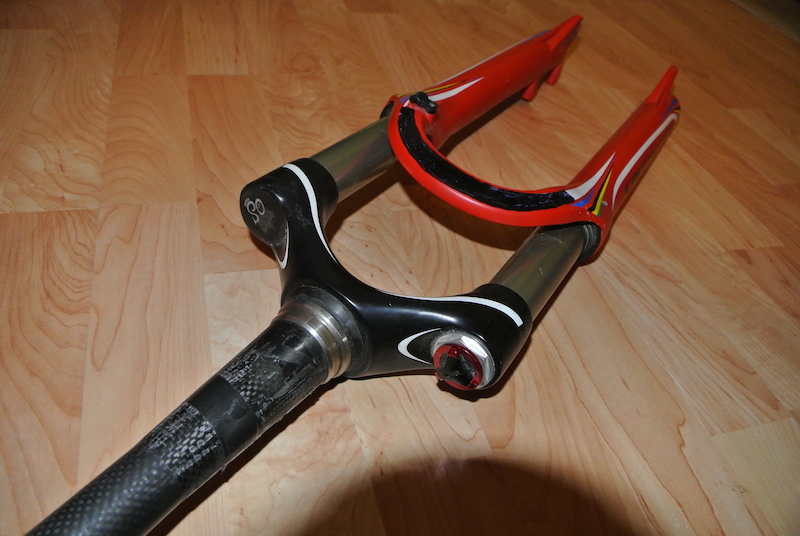 2010 specialized s works front fork with brain For Sale