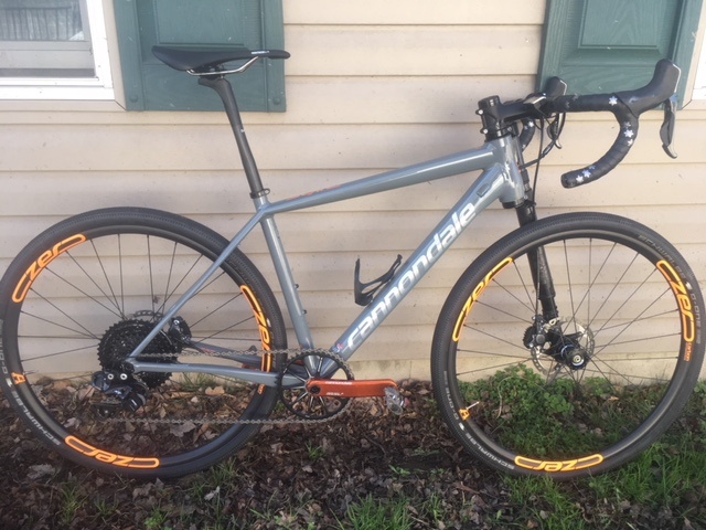 2017 Medium Cannondale Slate Shimano DI2 For Sale