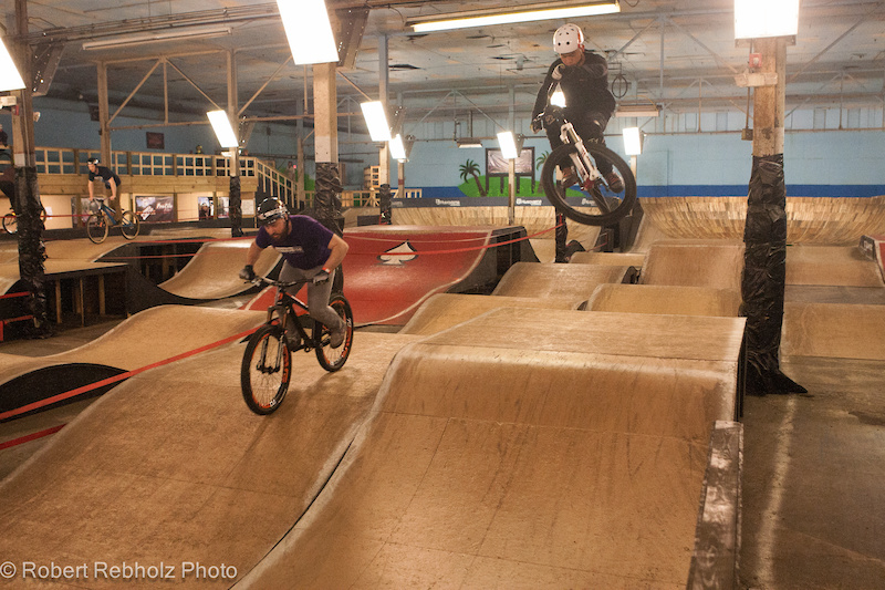 ray's indoor mountain bike park