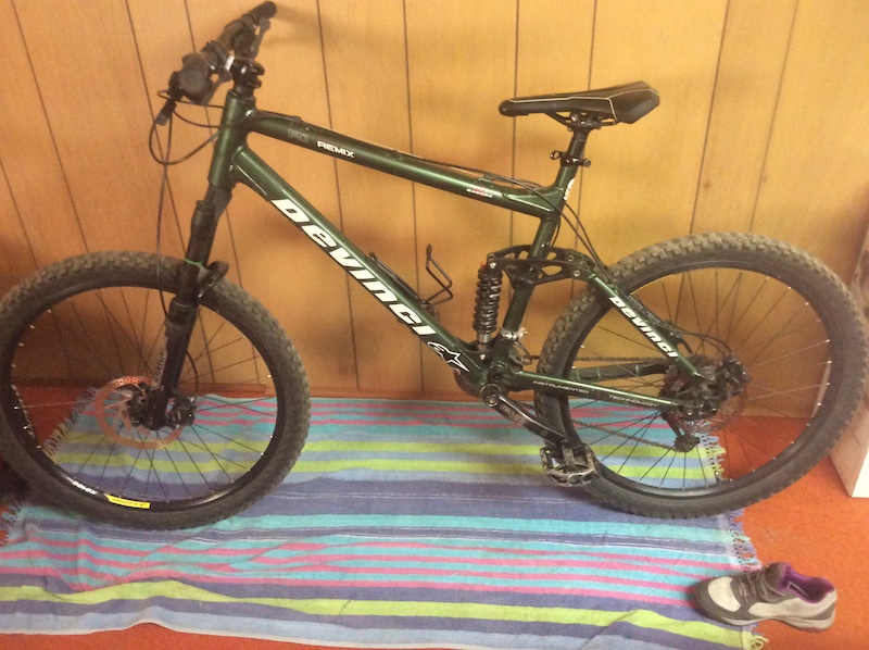 devinci full suspension