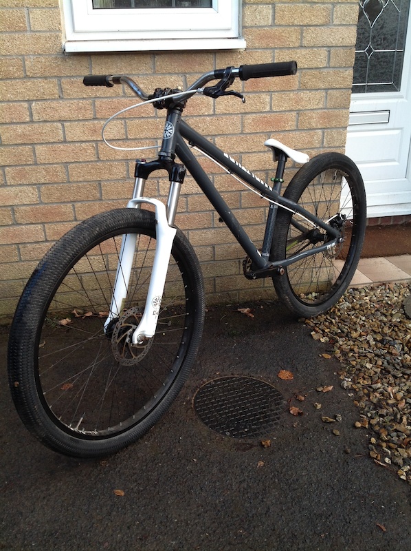 saracen cr2 jump bike