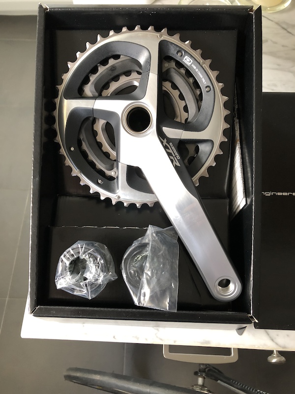 shimano xtr 3x10 crankset