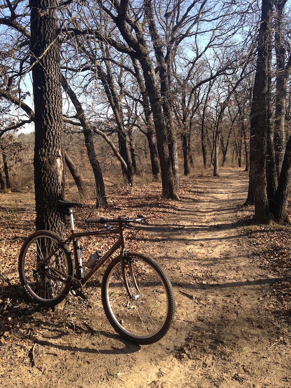 Chickasaw National Recreation Area Sulphur Mountain Biking