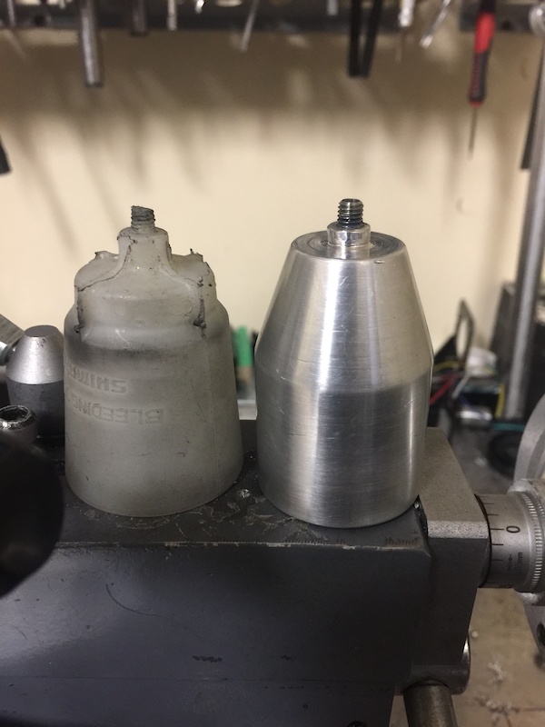 2019 Custom Billet Brake Bleeding Cup For Sale