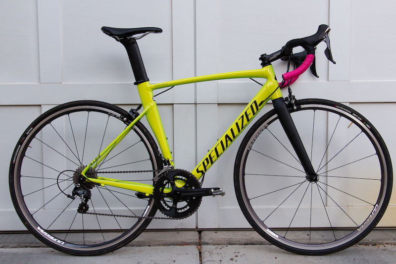 2017 Specialized Allez DSW SL Sprint Expert upgraded wheels For Sale