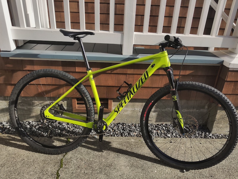 specialized stumpjumper carbon fact 8m