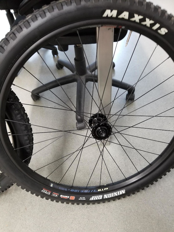 2018 Complete 29er wheels for your Plus bike / or 2nd set