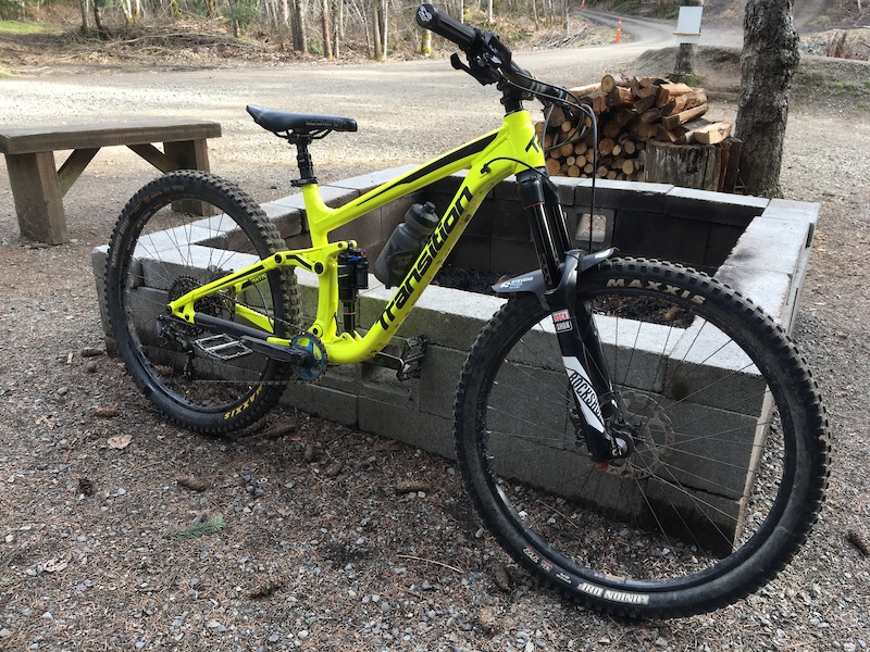 transition patrol alloy frame