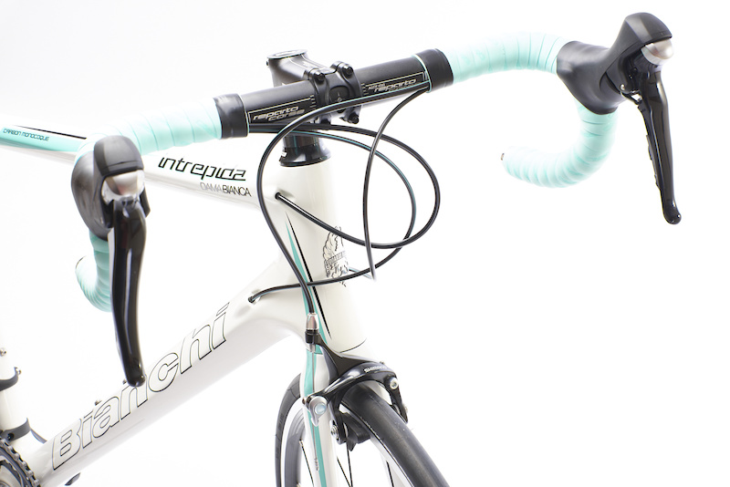 New Bianchi Intrepida Dama Bianca Women Bike 54cm For Sale