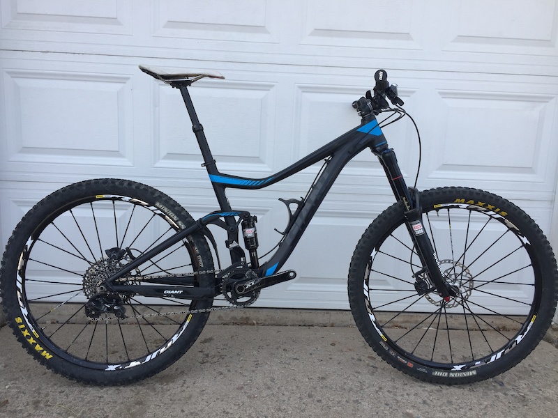 2016 Giant Trance - 160mm Fork - Size Medium For Sale