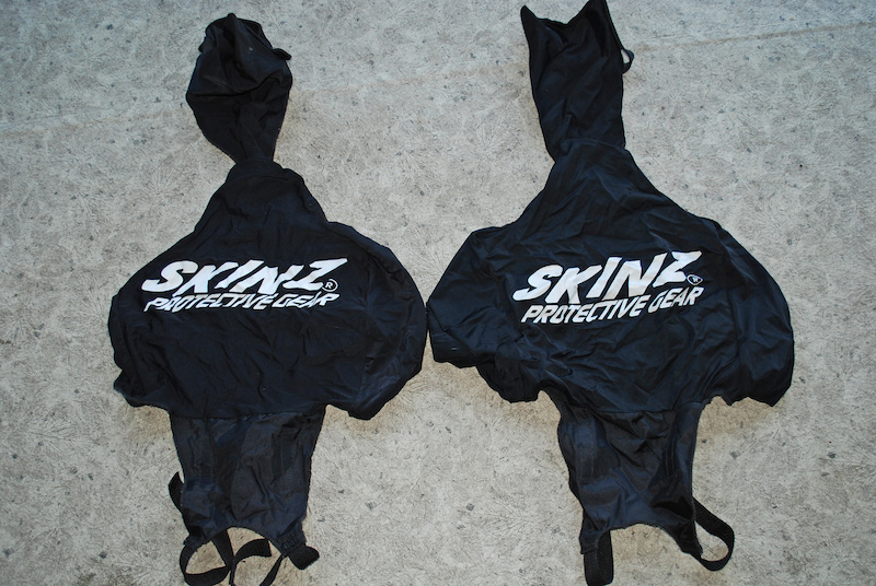 Triathletes! Skinz bike protector For Sale