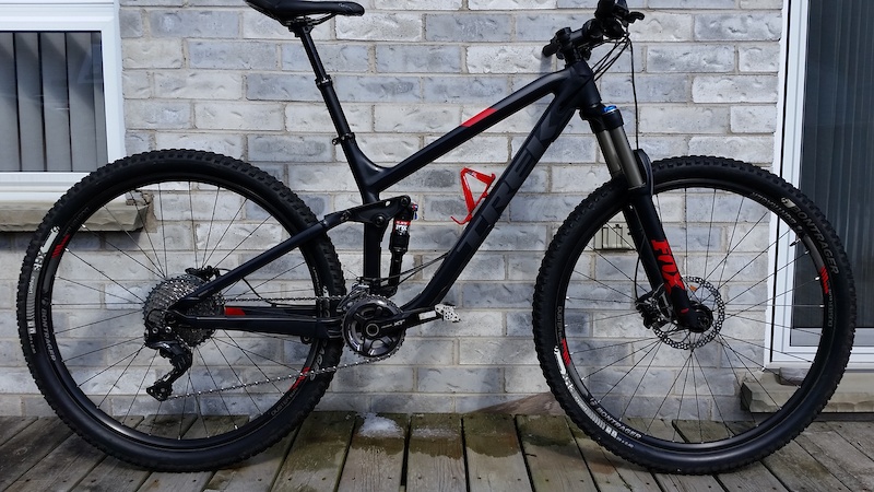 trek fuel ex 8 plus 2017