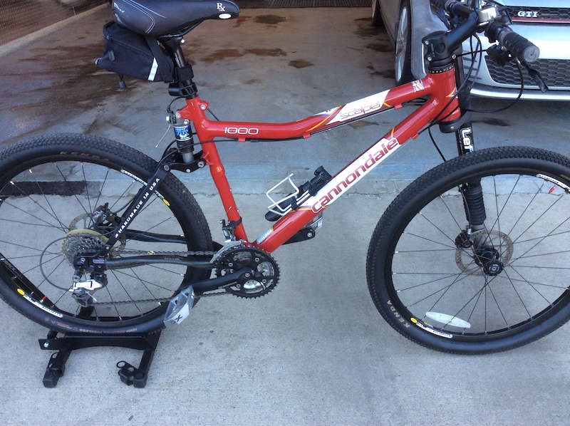 cannondale scalpel 1000 lefty