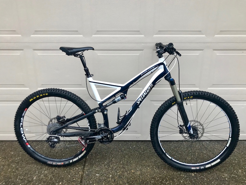 2011 SPECIALIZED STUMPJUMPER FSR COMP 29er XL For Sale