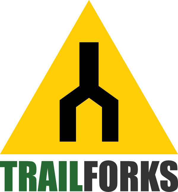 Trailforks vertical logo