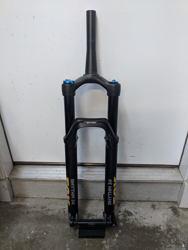 fox rhythm 34 130mm fork