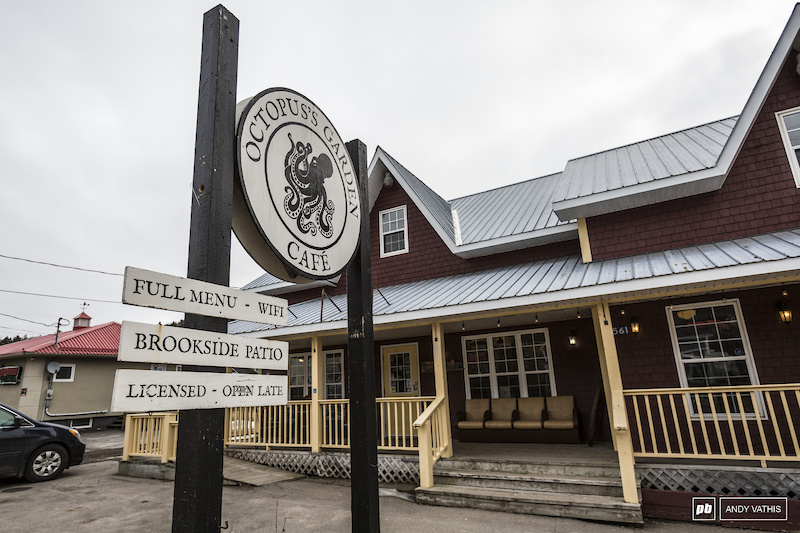 in Alma, New Brunswick, Canada photo by andy9 Pinkbike