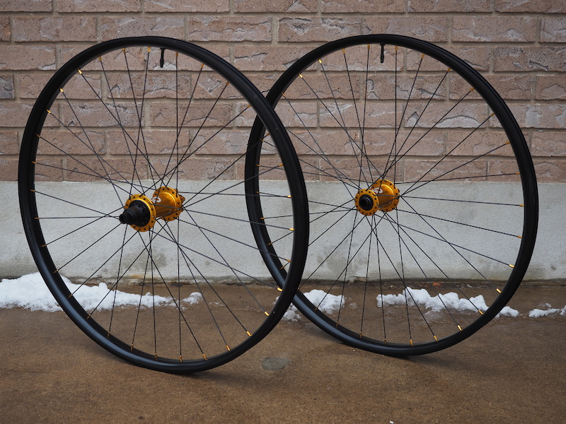 2018 Nearly new Industry 9 29+ Wheelset