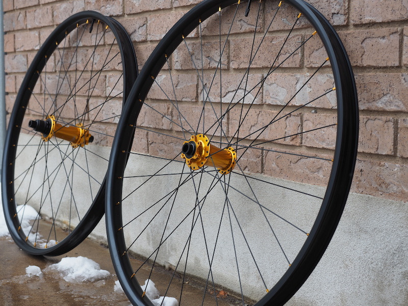 2018 Nearly new Industry 9 29+ Wheelset