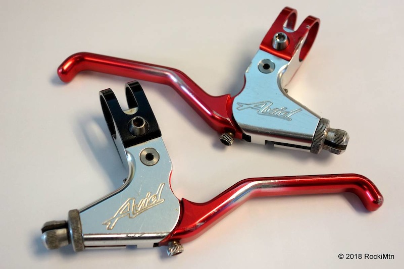 avid mechanical brake levers