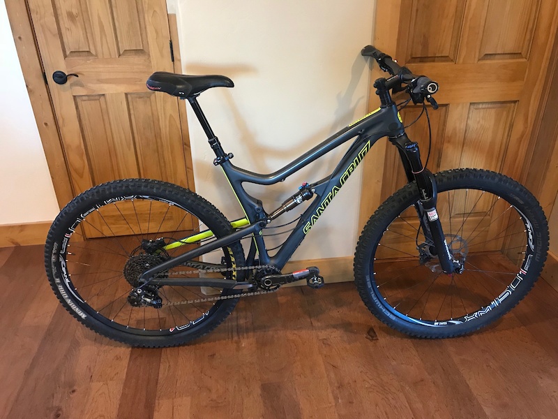 2014 santa cruz tallboy