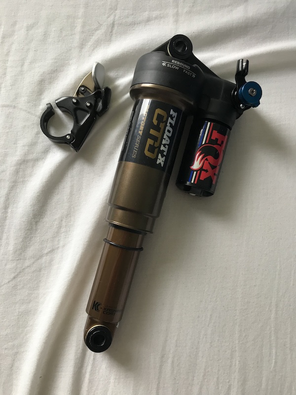 FOX Float X CTD Remote 216x63mm *NEW INTERNALS* For Sale