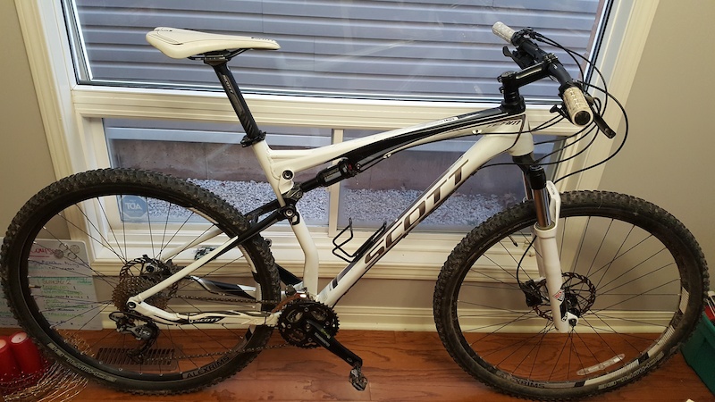 scott spark team 29er
