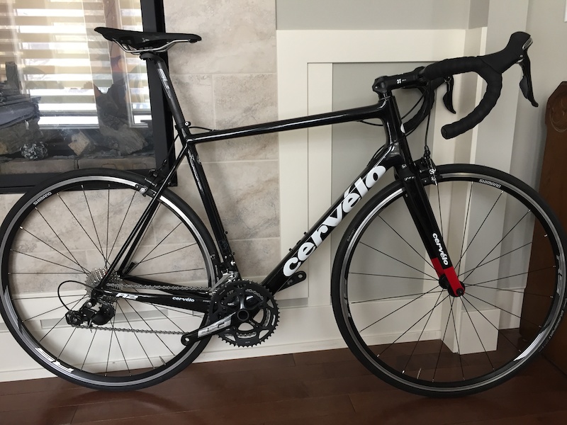 2017 Cervelo R2 with 60km For Sale