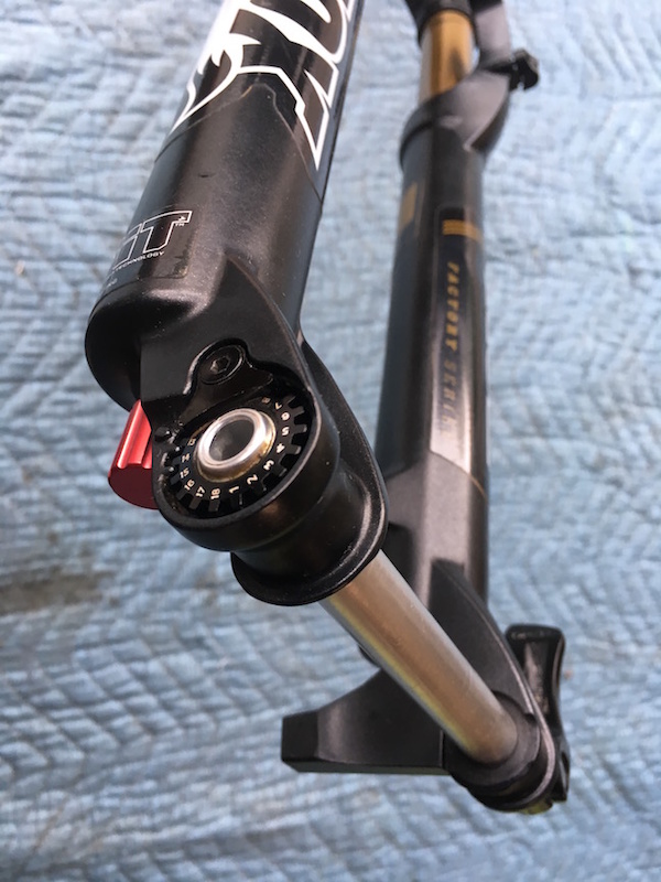 2014 Fox 32 Float CTD 27.5 100mm fork For Sale