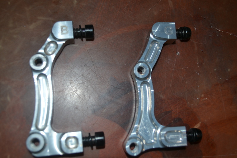 Hope Brake Mount Adapters B and G £10 each For Sale