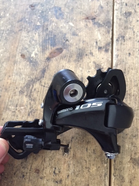 shimano 105 5800 11 speed rear derailleur