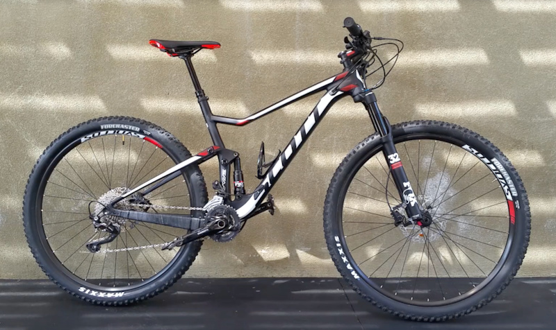 scott spark team 29er