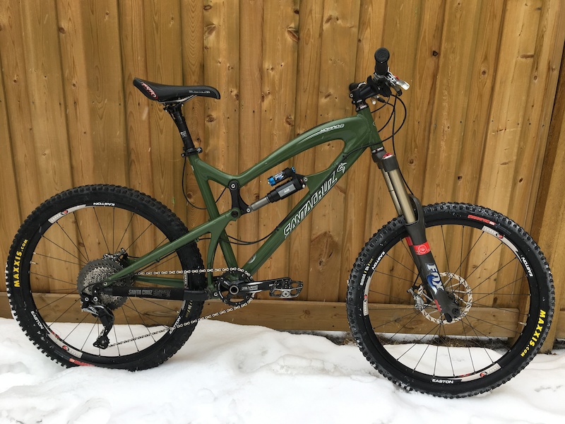 2007 santa cruz nomad