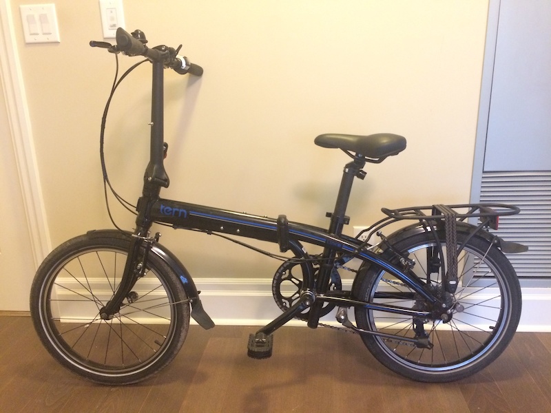 tern link c8 folding bike review