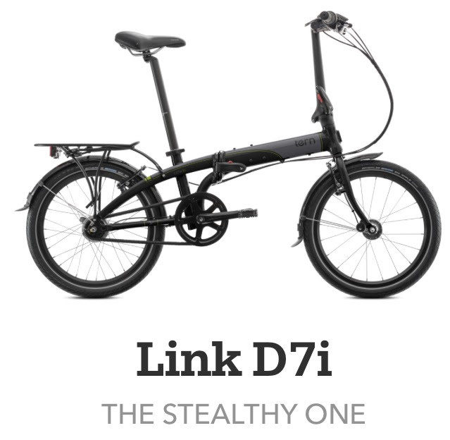 Tern Folding Bike D7i