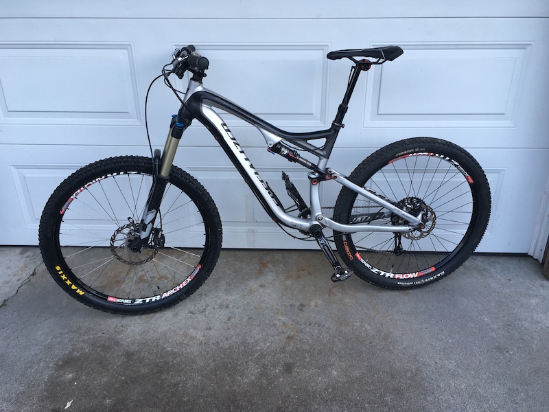 specialized stumpjumper evo 2012