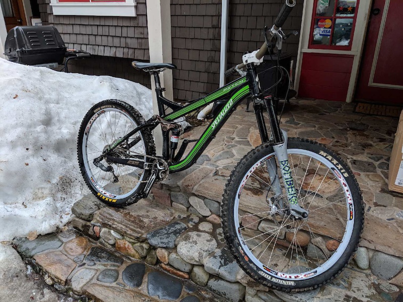 specialized pitch frame