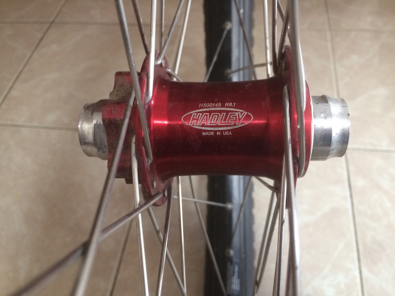 0 Hadley front and rear wheelset (20mm, 150x12mm)