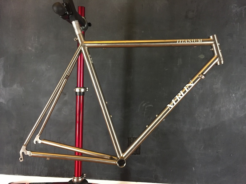 merlin titanium frame