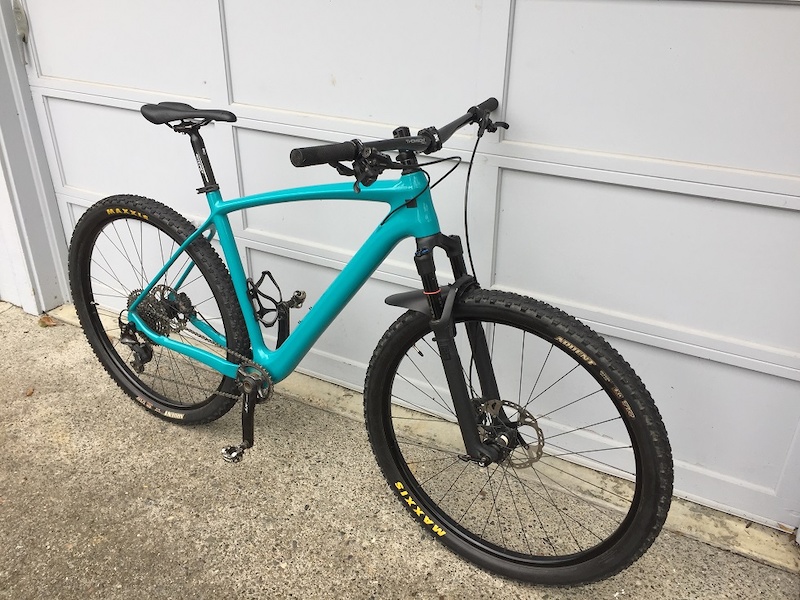 2017 Custom Carbon Hardtail 29er (xl) (ip Cs-057) For Sale