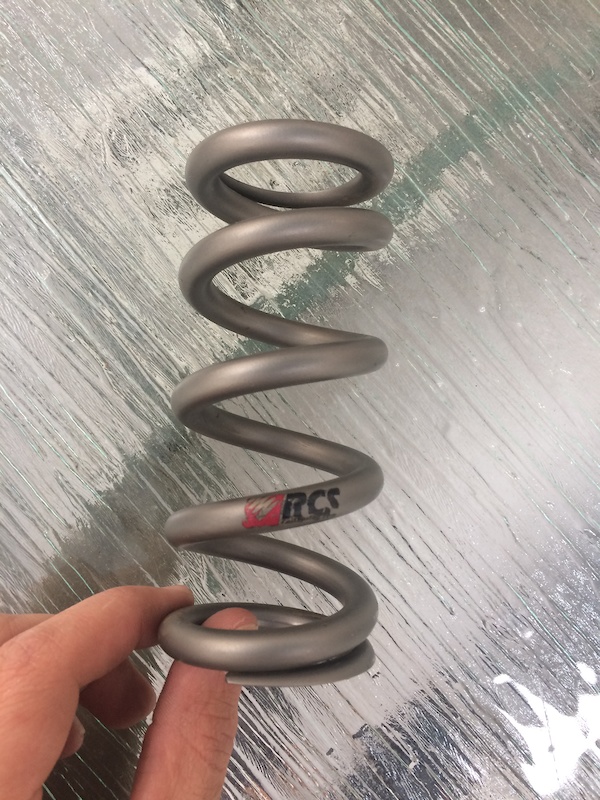 RCS Titanium Coil Spring For Sale