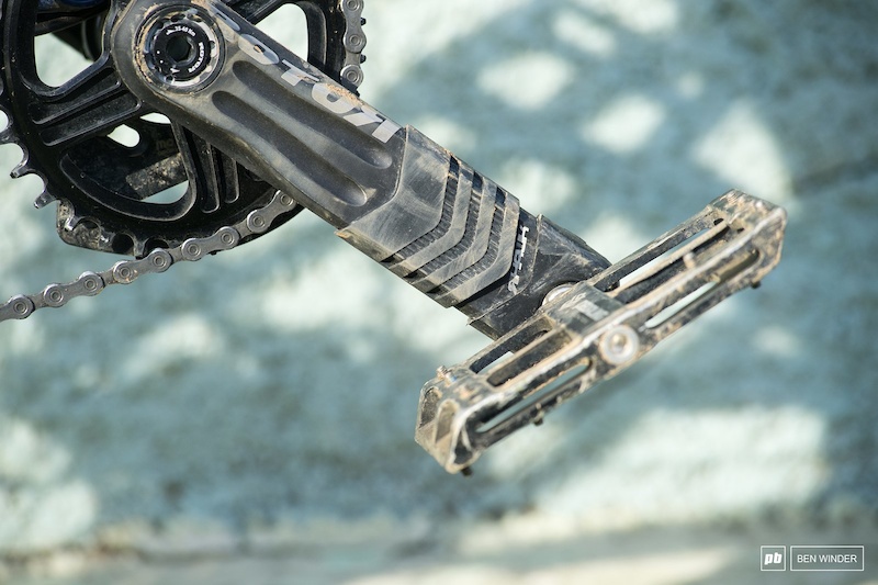 rotor crank arms