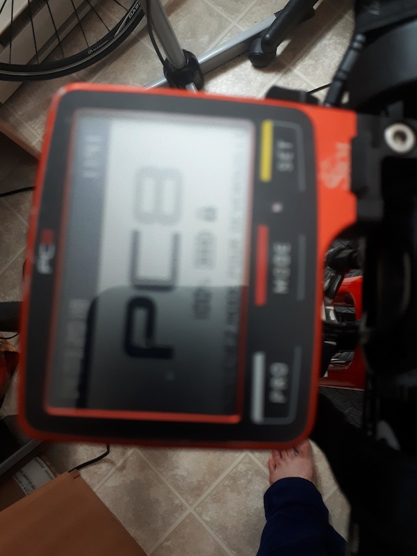 2016 srm PC8 powermeter compu watts