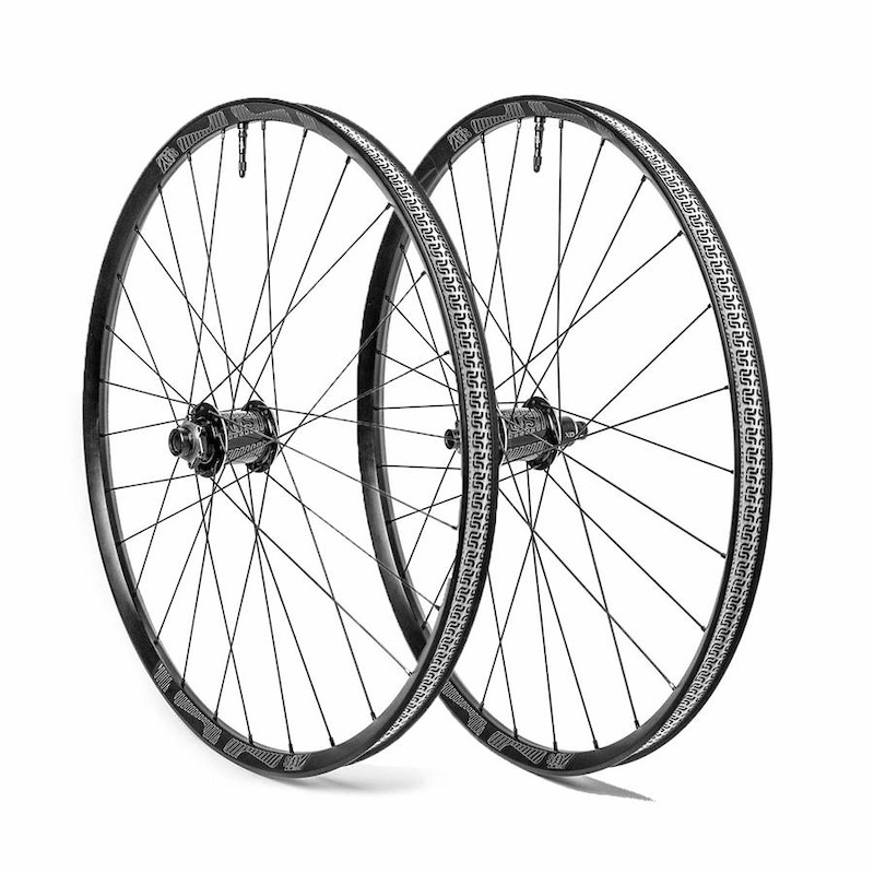 29er plus wheelset