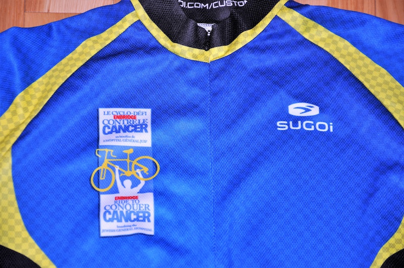 0 Sugoi Custom Road jersey like new Men Med